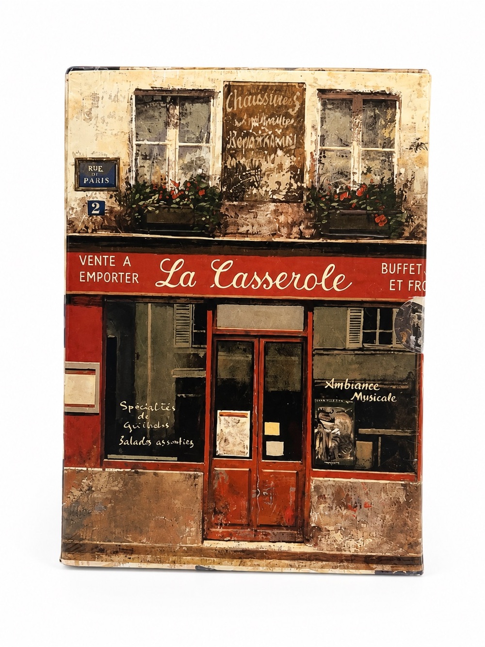 Tri-Coastal Design Paris Café 3 Photo Album Set Holds 144 4x6 Photos New